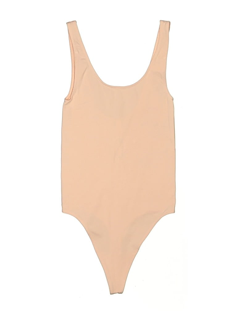 Pre-owned Babaton Bodysuit In Brown