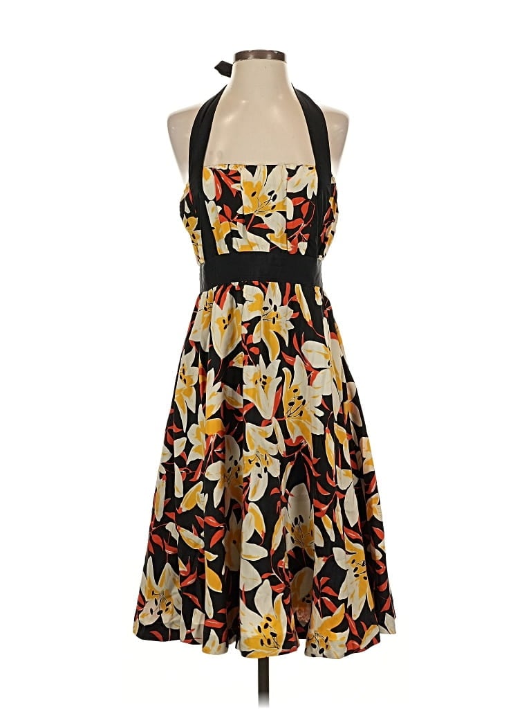 Pre-owned Moulinette Soeurs Cocktail Dress In Yellow