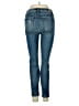 7 For All Mankind Hearts Blue Jeans Size 25 waist - photo 2
