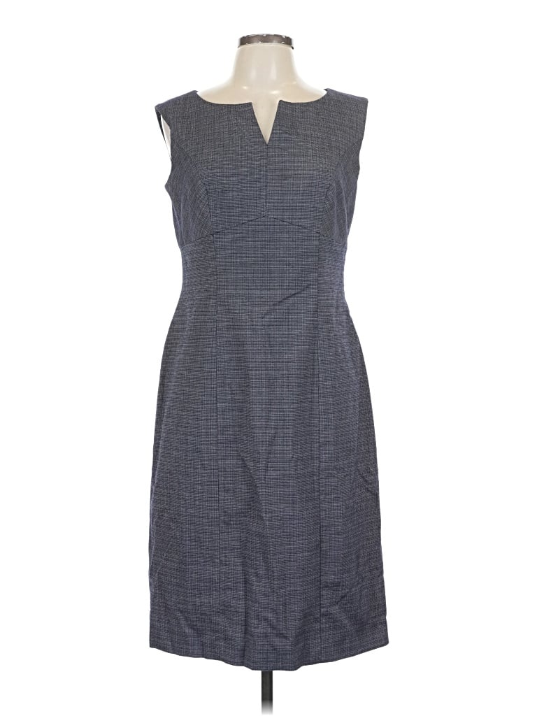 Pre-owned Alex Marie Casual Dress In Gray
