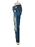 7 For All Mankind Hearts Blue Jeans Size 25 waist - photo 5