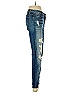 7 For All Mankind Hearts Blue Jeans Size 25 waist - photo 4