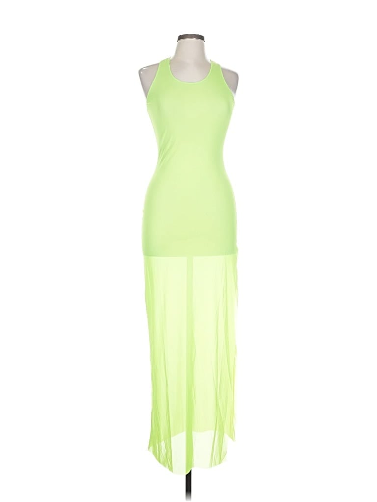 Pre-owned Skims Swimsuit Cover Up In Green