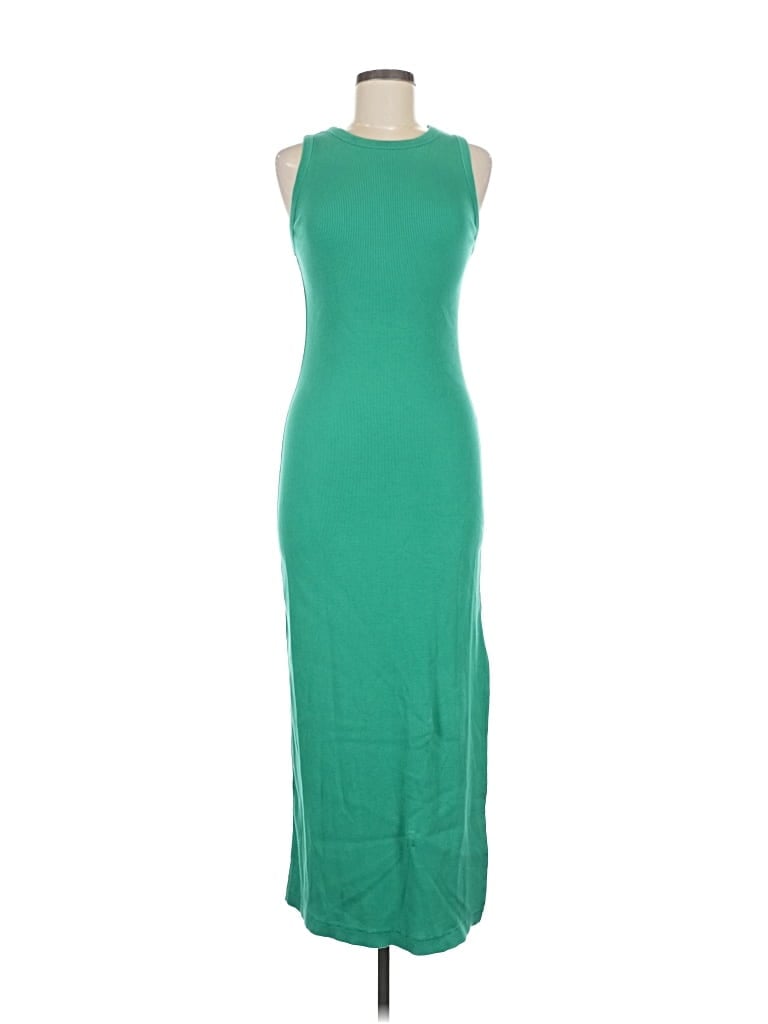 Pre-owned Universal Thread Casual Dress In Green