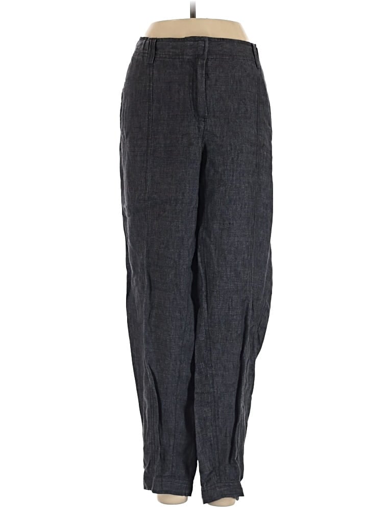 Pre-owned Eileen Fisher Casual Pants In Gray