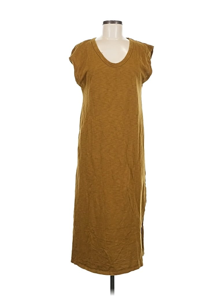 Pre-owned Universal Thread Casual Dress In Brown