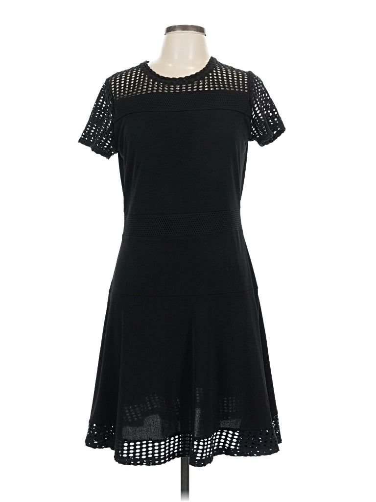 Pre-owned Michael Michael Kors Casual Dress In Black