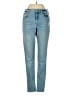 Gap Hearts Blue Jeans Size 4 - photo 1