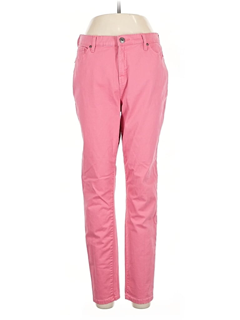 Pre-owned Style & Co Jeans In Pink