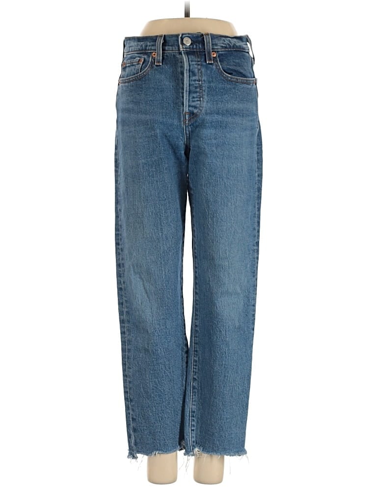 Pre-owned Levi's Jeans In Blue