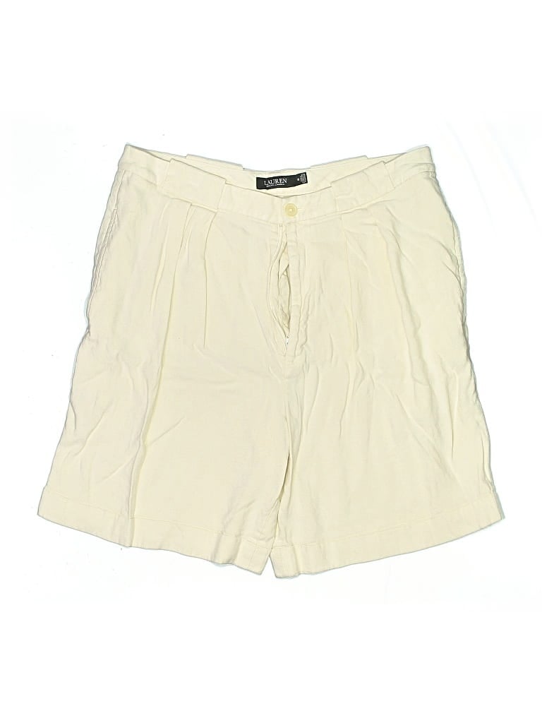 Pre-owned Polo Ralph Lauren Shorts In White