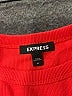 Express Solid Red Pink Casual Dress Size XL - photo 6