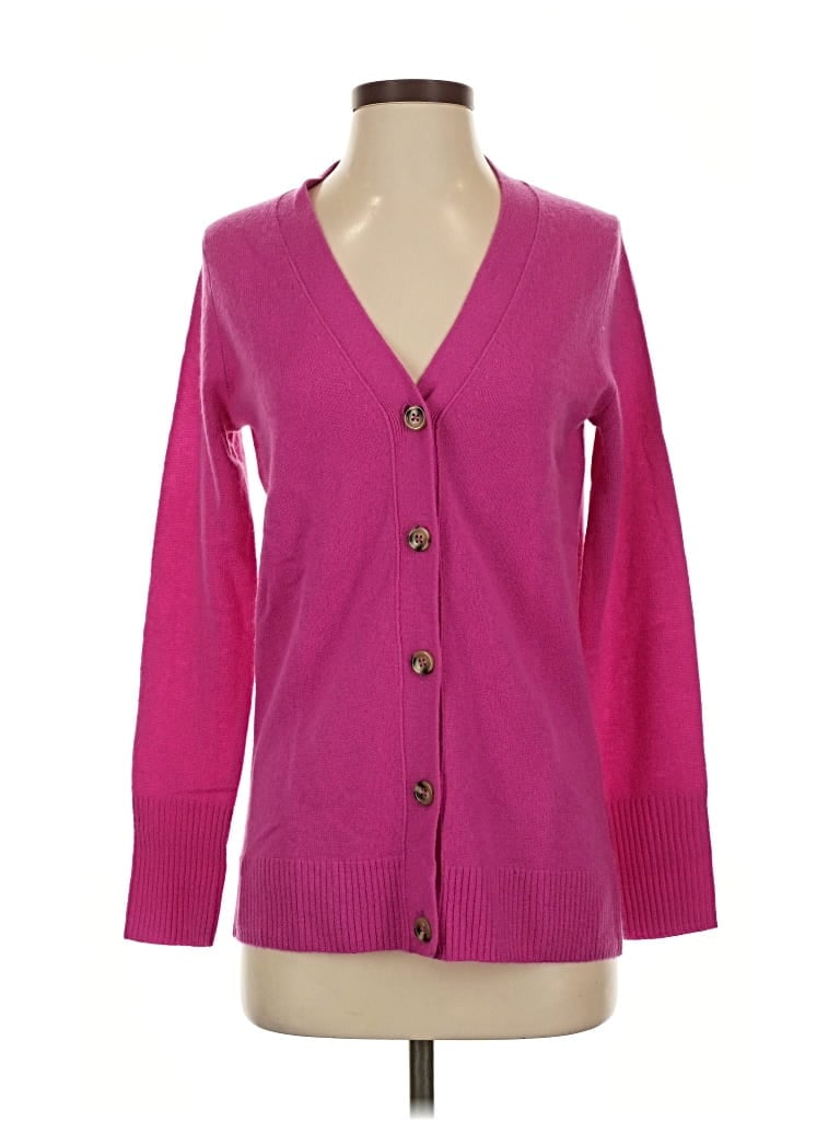 C By Bloomingdale's Cashmere Cardigan Sweater In Pink