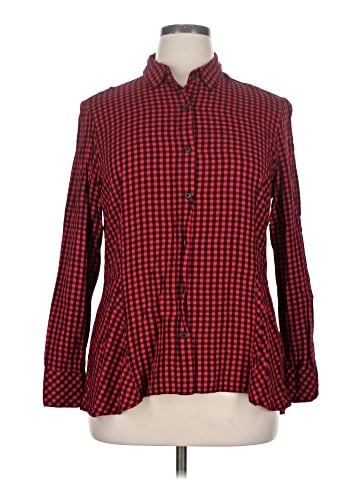 IZOD Long Sleeve Button-Down Shirt (view 1)