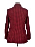 IZOD 100% Rayon Checkered-gingham Red Long Sleeve Button-Down Shirt Size XL - photo 2