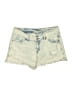 True Craft Blue Denim Shorts Size 9 - photo 1