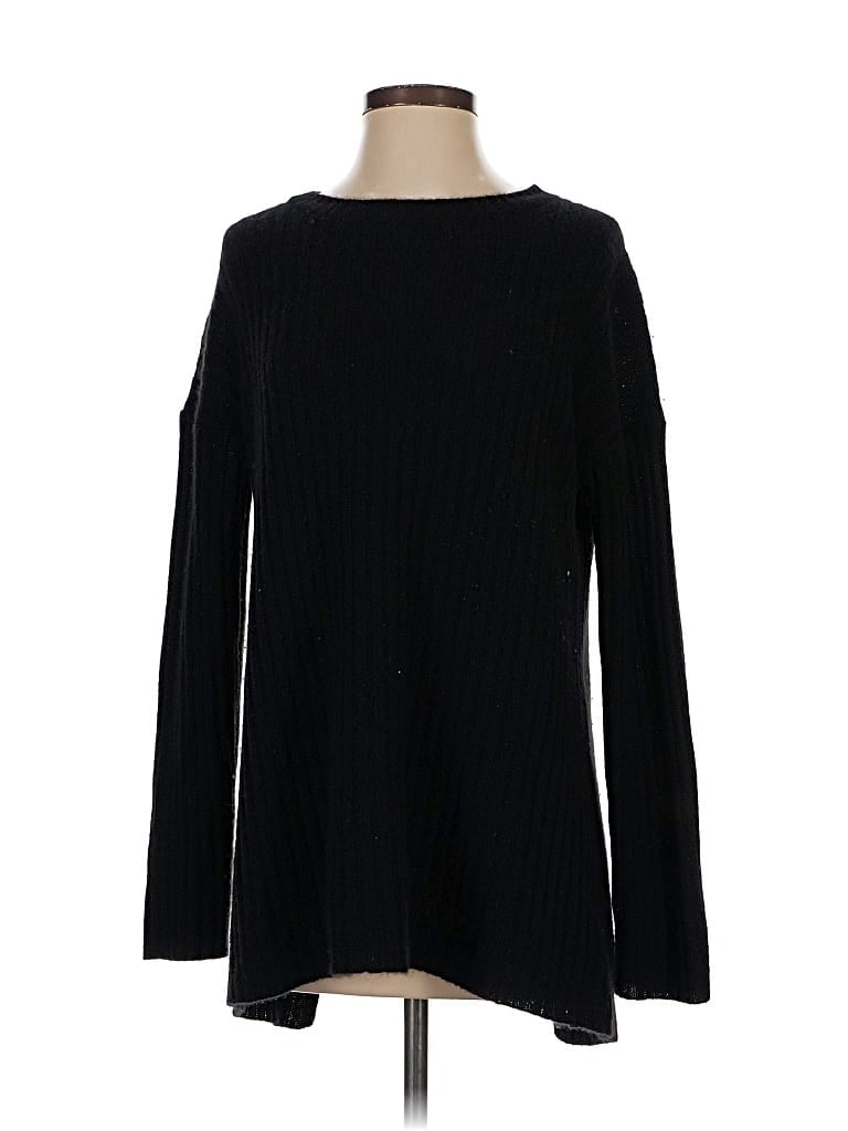 Pre-owned 360cashmere Cashmere Pullover Sweater In Black