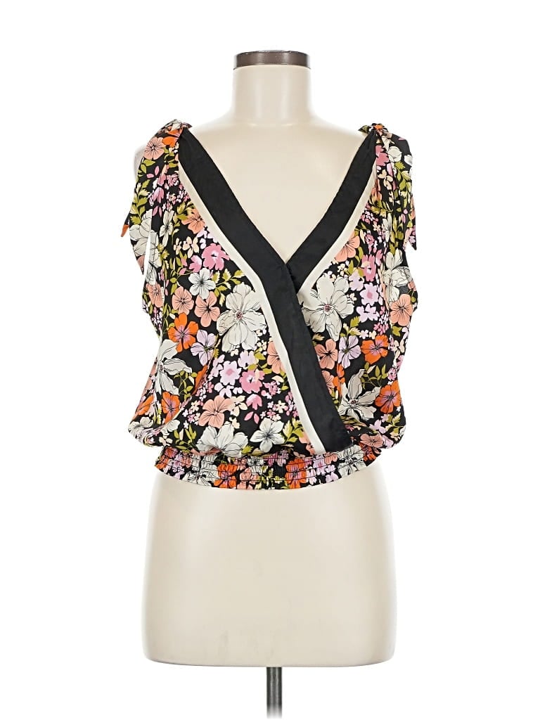 Pre-owned J By Joie Tank Top Ivory Strapless Neckline Tops In White