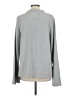 Peace Love World Gray Turtleneck Sweater Size L - photo 2