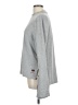 Peace Love World Gray Turtleneck Sweater Size L - photo 5