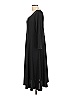 Lands' End Solid Black Casual Dress Size L - photo 5
