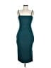 Lulus Solid Teal Cocktail Dress Size M - photo 1