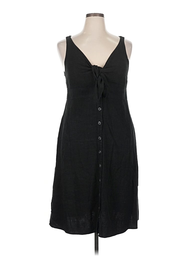 Pre-owned Universal Thread Casual Dress In Black