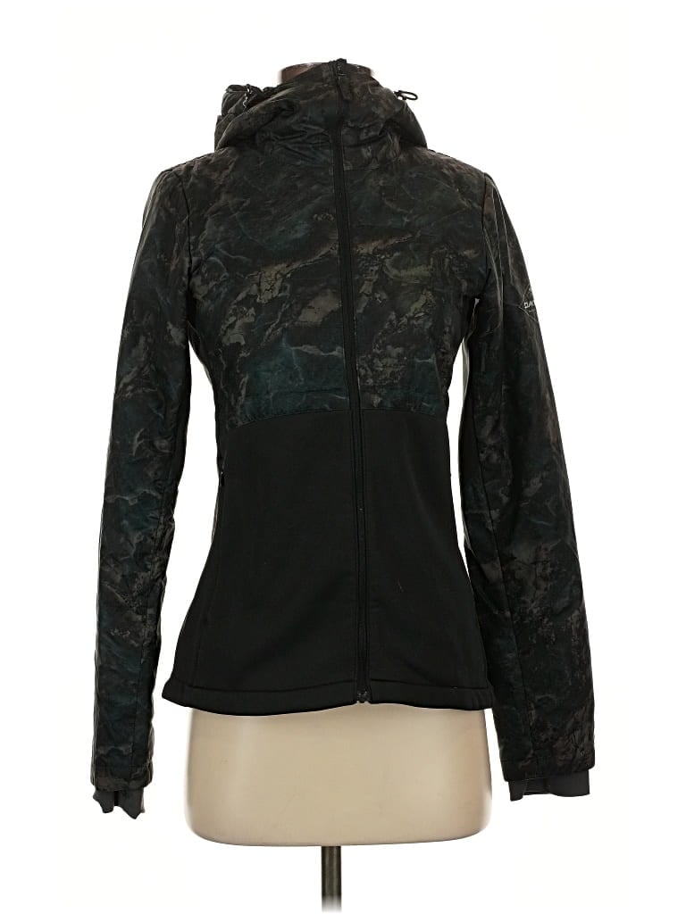 Pre-owned Dakine Track Jacket In Black