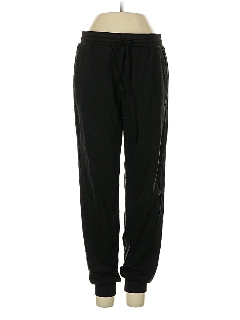 Pre-owned Rachel Zoe Tjx Track Pants In Black