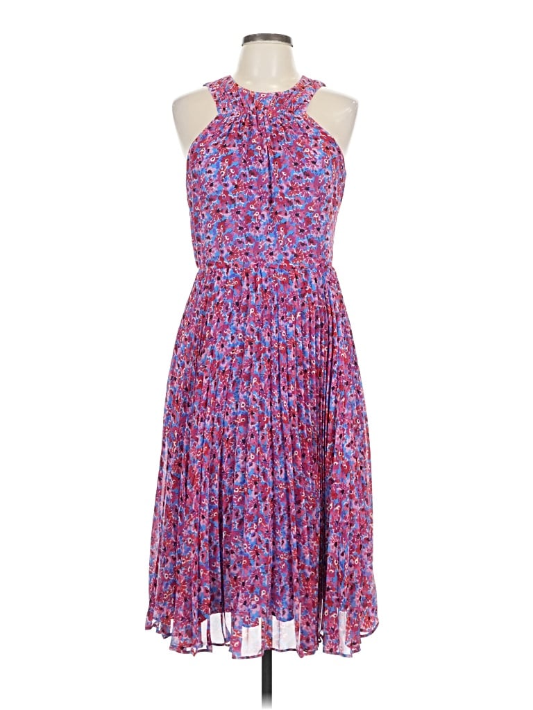 Pre-owned Maggy London Cocktail Dress In Blue