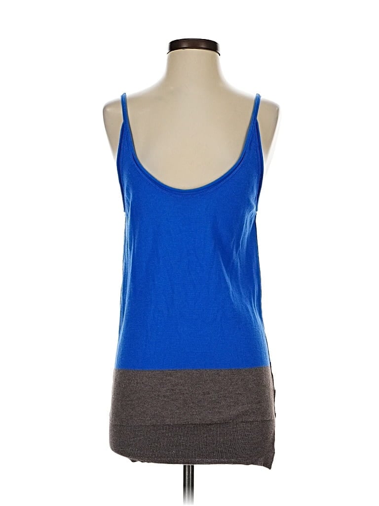 Pre-owned Alexander Wang T Sleeveless Top Blue Scoop Neck Tops
