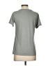 Nike 100% Polyester Gray Active T-Shirt Size S - photo 2