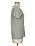 Nike 100% Polyester Gray Active T-Shirt Size S - photo 4