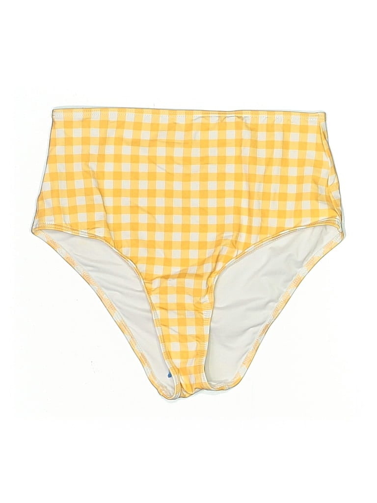 Pre-owned Ephemera Swimsuit Bottoms In Yellow