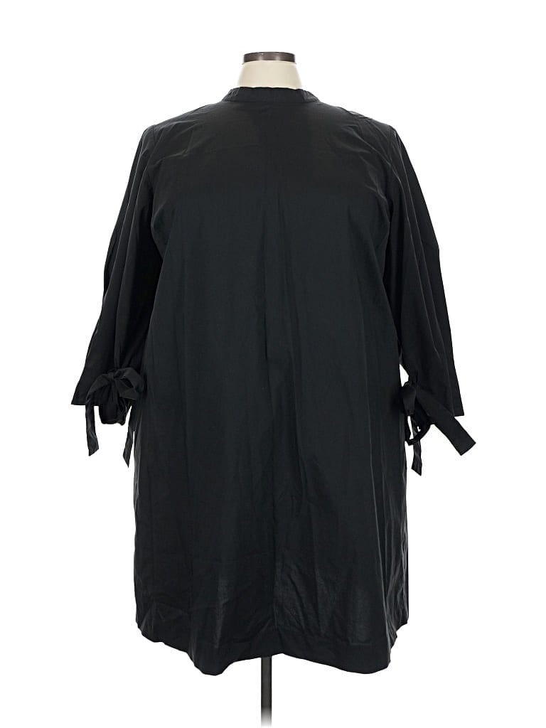 Pre-owned Eloquii Casual Dress In Black