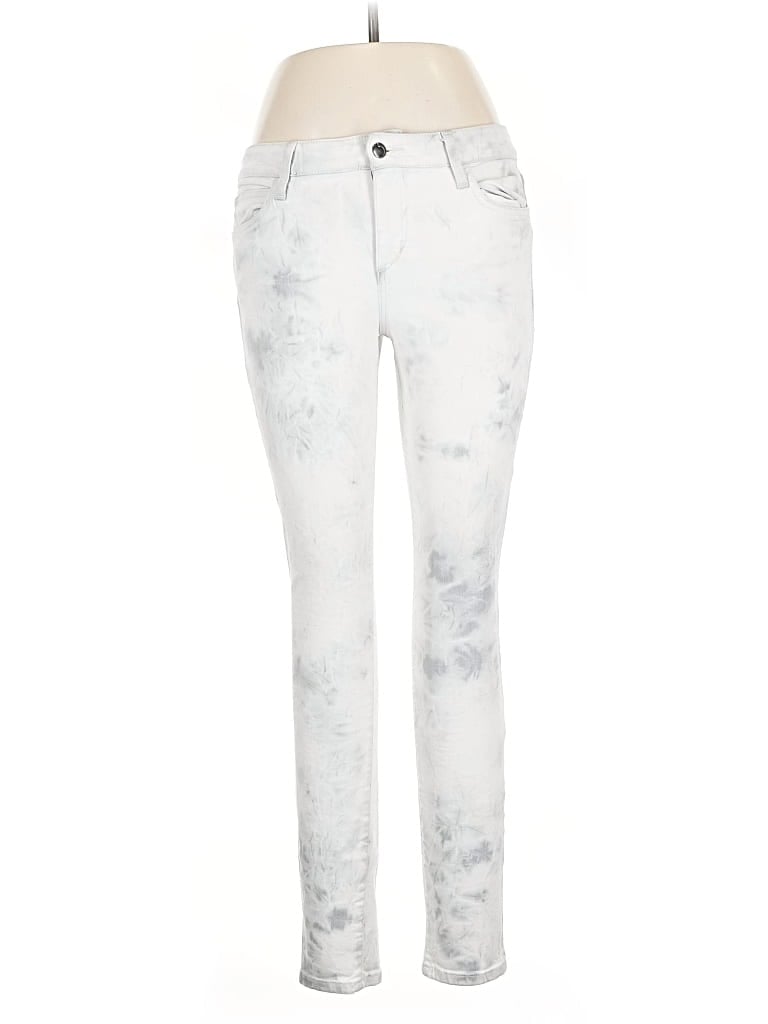 Pre-owned Joe's Jeans Jeans In Silver