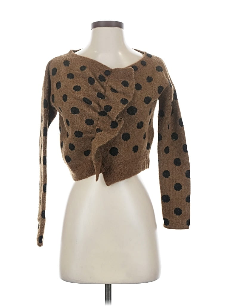 Pre-owned Rachel Comey Pullover Sweater In Brown