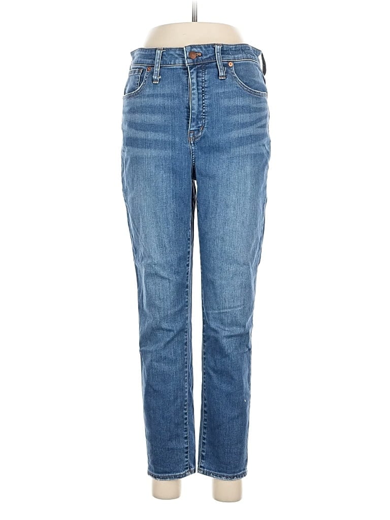 Pre-owned Madewell Jeans In Blue