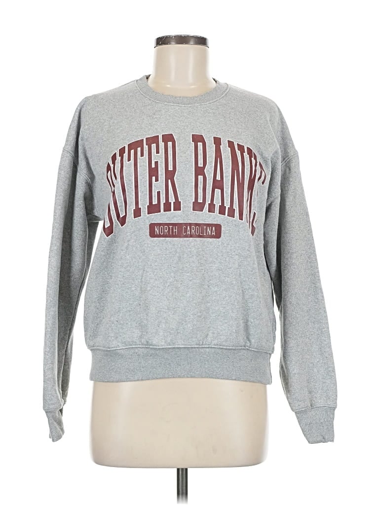 Pre-owned Full Tilt Sweatshirt In Gray