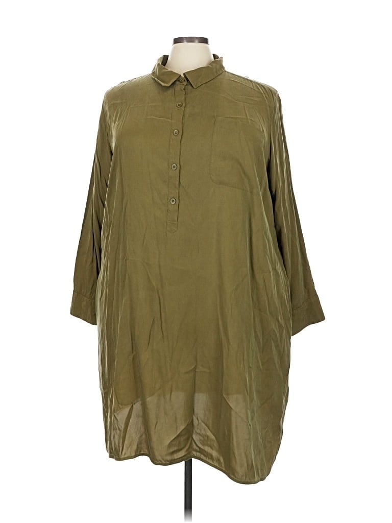 Pre-owned Universal Standard Casual Dress In Green