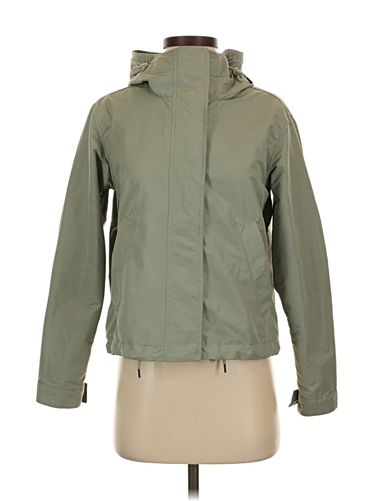 Pre-owned Everlane Jacket In Green