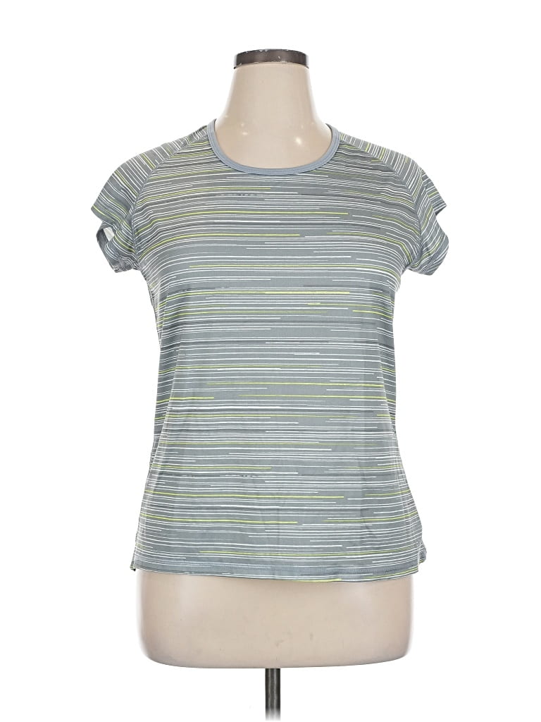 Pre-owned C9 By Champion Short Sleeve T-shirt In Blue