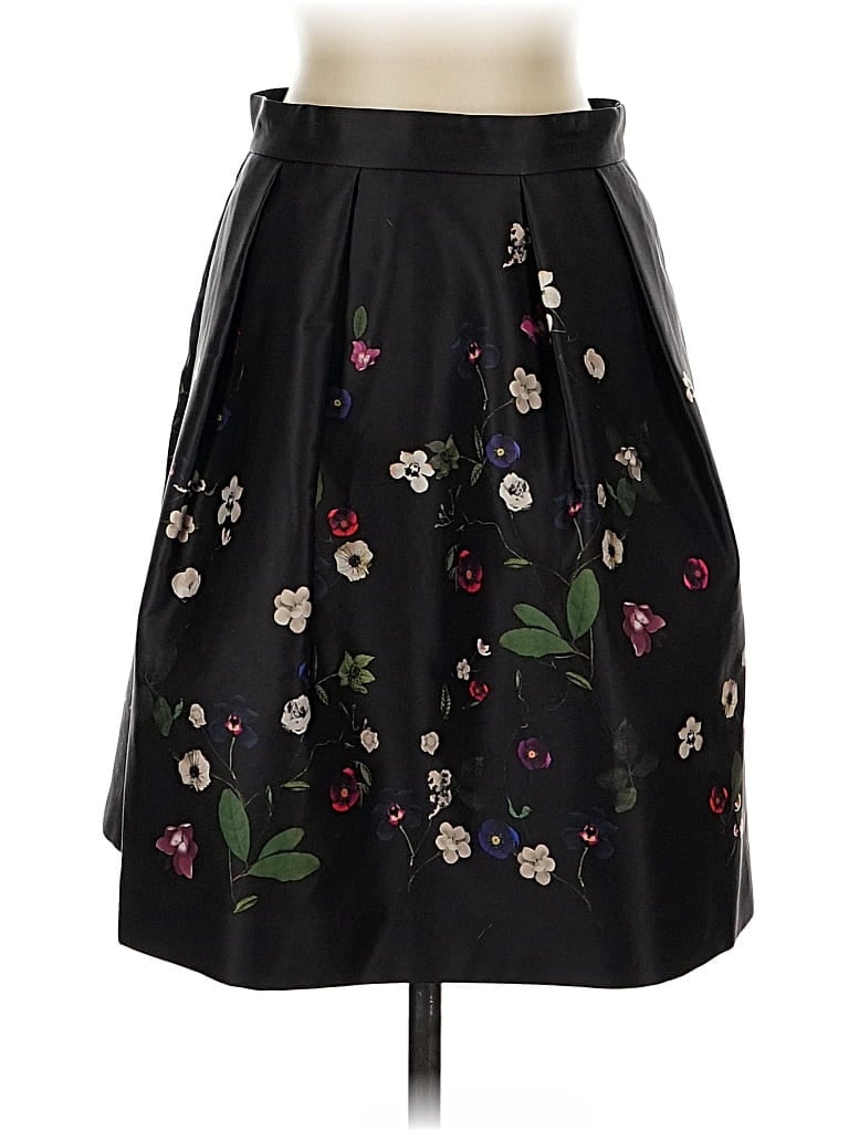 Pre-owned H&m Formal Skirt In Black