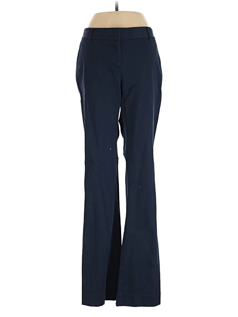 Pre-owned Body By Victoria Dress Pants In Blue