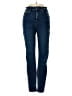 Good American Solid Blue Jeans Size 2 - photo 1