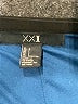 XXI Solid Blue Casual Skirt Size L - photo 4