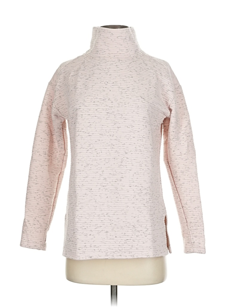 Pre-owned Rbx Turtleneck Sweater In White