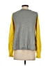 CAbi 100% Cotton Yellow Cardigan Size S - photo 2