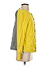 CAbi 100% Cotton Yellow Cardigan Size S - photo 4