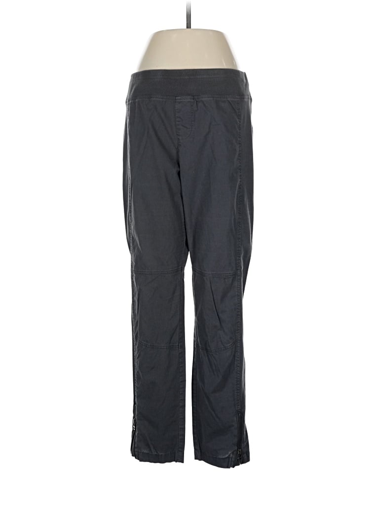 Pre-owned Soft Surroundings Active Pants In Gray